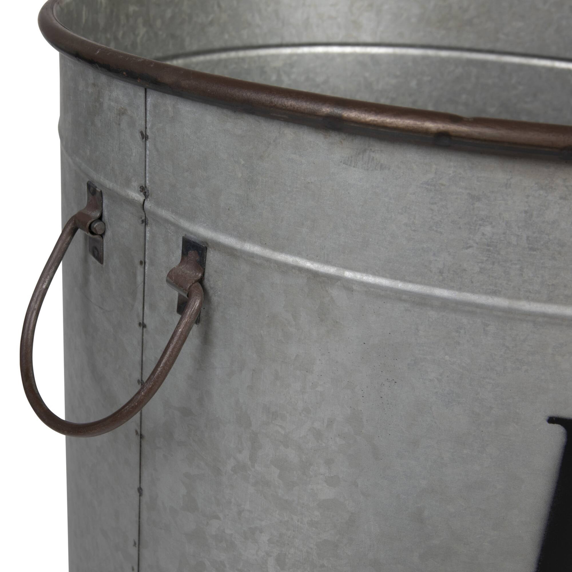 Hello Honey® Metal Flower Market Buckets Set